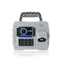 Portable Biometric Fingerprint Time Attendance Terminal (TFT500P)